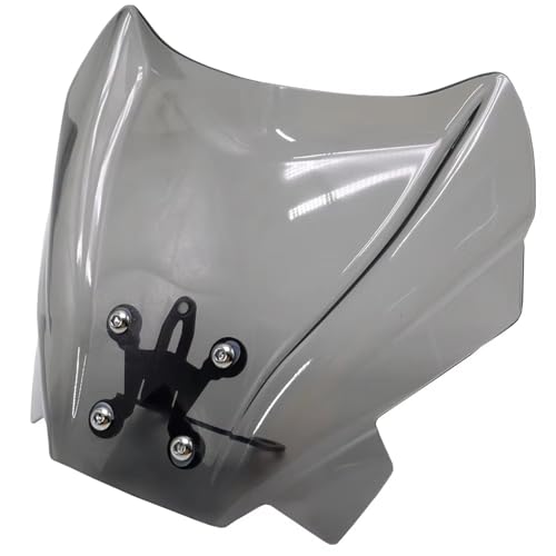 Pare-brise Benelli 502C 2019-2021 déflecteur moto smoky gray