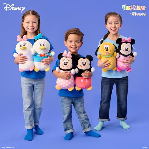 squishmallows original disney 10in pluto hugmees  ultrasoft official jazwares plush medium-sized