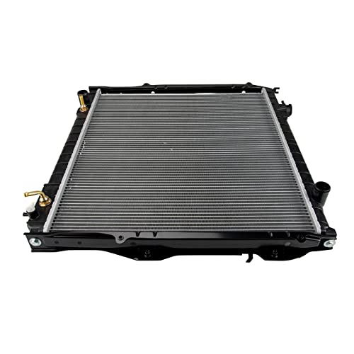 Image of PHILTOP CU1755 Radiator Compatible with 95-98 Tacoma 2.7 /3.4L Tacoma 2.7L, 3.4L Automatic 00-04 Tacoma 2.7 /3.4L (22-5 /8 in. Between Tanks; 99 with Floor Shifter ONLY) Automotive Replacement Radiator