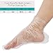 Segbeauty Paraffin Wax Liners, 200pcs Larger and Thicker Plastic Hand and Foot Bags, Plastic Paraffin Bath Mitt Glove and Sock Liners Paraffin Wax Mitts for Wax Treat-Ment Paraffin Machine