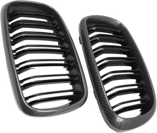 Grilles de radiateur BMW X5 F15 X6 F16 calandre de voiture finition premium 2014-2021