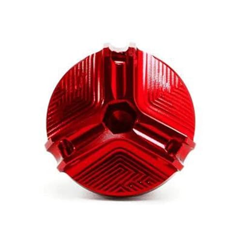 Tapa de aceite de motor para Suzuki GIXXER 150 que evita fugas y daños externos 5