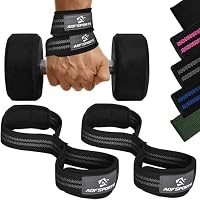 12 Pads De Préhension En Néoprène OUDQFCJ – Pour Haltères, Fitness, Musculation, Noir, Sans Gants, Antidérapants