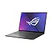 ASUS ROG Zephyrus G16 GU605MV-QP191W Laptop 40,6 cm (16") WQXGA Intel Core Ultra 9 185H 32 GB LPDDR5x-SDRAM 1 TB SSD NVIDIA GeForce RTX 4060 Wi-Fi 6E (802.11ax) Windows 11 Home Grau
