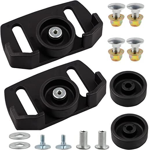 Roller Anti-Rutsch-Schuh Für Schneefräsen – Metall-Traktionsrolle, Passend Für 490-241-0038, Für 2- & 3-stufige Geräte, 12x8x5 Cm