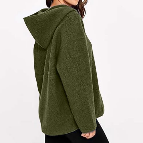 Sudadera de forro polar con capucha mujer dile adiós al frío con ligereza 7