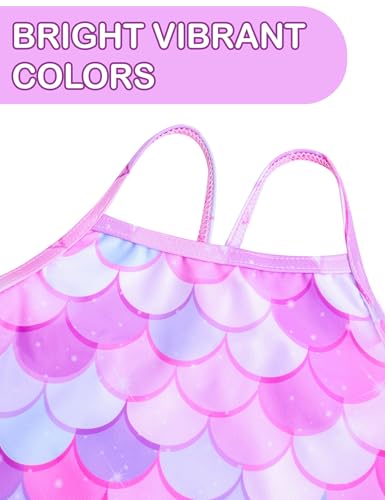 Girls Swimsuit One Piece Bathing Suit Kids' Swimwear Quick Dry Summer Beach3