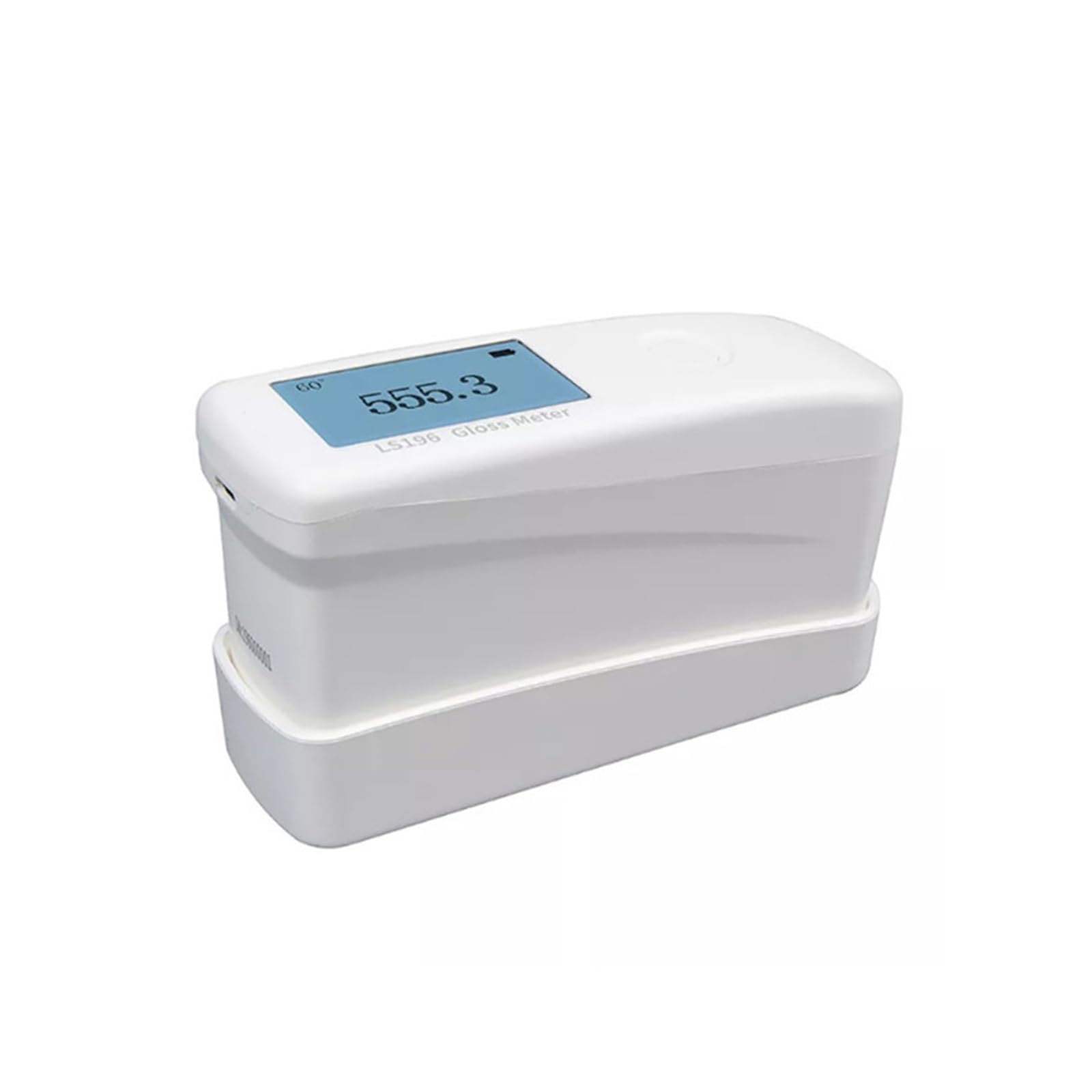 NURII Glossmeter, with High Precision and Wide Range 0~1000GU High Gloss Tester for Workpiece Surface