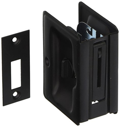 Deltana SDLA325U19 Adjustable 3 1/4-Inch x 2 1/4-Inch Privacy HD Pocket Locks by Deltana