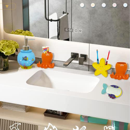 Consejos para Comprar Accesorios de baño infantiles . 21 Accesorios de baño infantiles marca LUANT (3)