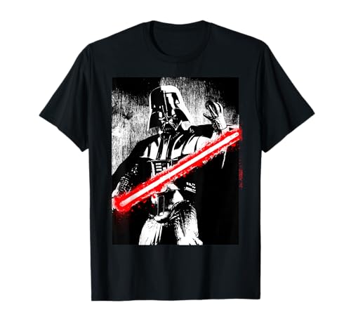 T-shirt Star Wars Dark Vador cadeau original pour homme fan de cinéma