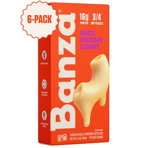 Banza Elbows White Cheddar