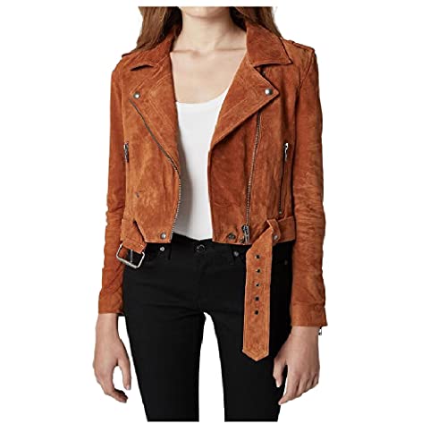 [BLANKNYC] Women's Suede Moto - Main Image