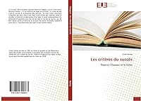 Les Critères Du Succès 3841740669 Book Cover