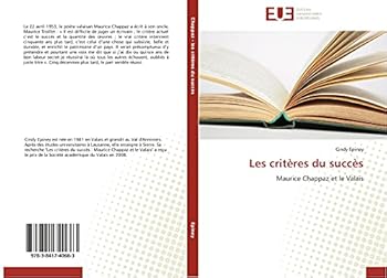 Paperback Les Critères Du Succès [French] Book