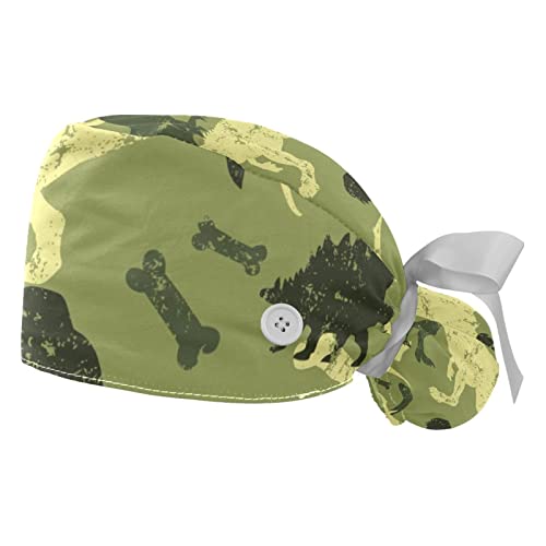Casquettes de travail JDEZ : finis les cheveux dans les yeux avec ce lot de 2