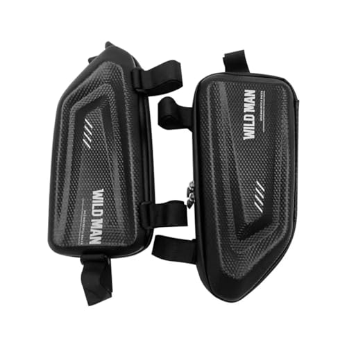 Alforjas laterales impermeables para motocicleta, carcasa rígida en forma de triángulo, color negro, para modelos Z900, Z650, Z800, Z1000, Z400, Z1000SX, Z900RS, Z250, Z300 (2017-2024) miniatura 7