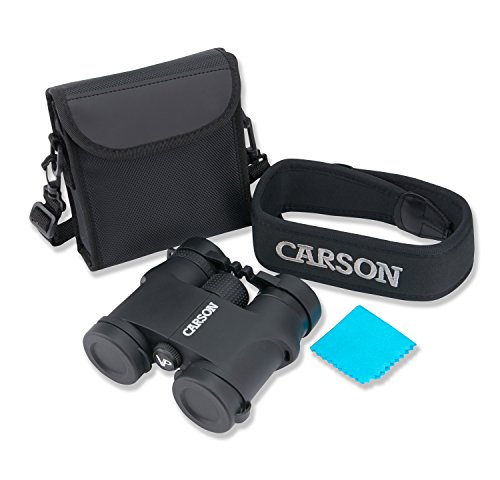 Carson Vp Series 8X32-Mm Full Sized Waterproof And Fog-Proof Binoculars In Black (Vp-832) #TOP4
