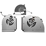 CPU+GPU Cooling Fan for 2023 ASUS ROG Strix G18 G814, G814JI G814JU G814JV G814JZ, P/N: 13NR0D90P08011 13NR0CG0P04011 13NR0D90P09011