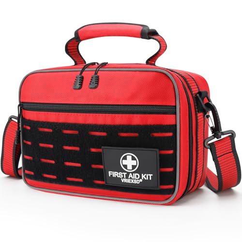 Premium 450 Piece Large First Aid Kit for Home, Travel, Camping, Car, Hiking & Outdoor Emergencies – Emergency Medical Kits, Home & Businesses Medical Supplies