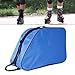 kowaku Roller Skate Bag, Ice Skating Bag Shoulder Strap Oxford Cloth Skating Bag for Women Men Adults Roller Skate Accessories, Blue