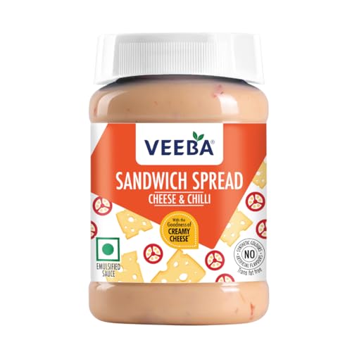 Veeba Cheese and Chilli Sandwich Spread, 250g