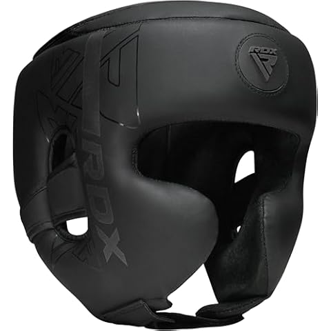 RDX Casque Boxe Maya Hide Cover