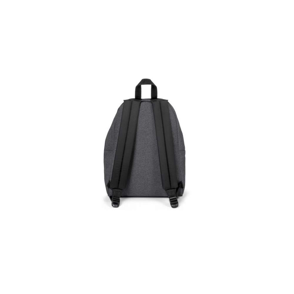EASTPAK - Mochila acolchada, Negro, 42 x 33 x 5 cm