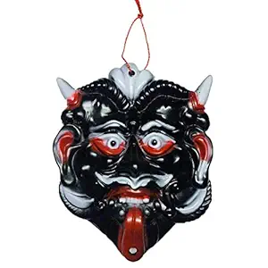 Safety Net Spy Camera in Nazar Battu Plastic Door Hanging WiFi Hidden Cameras with Motion Detection, Mini Wireless Remote Live View with Free Phone App Full HD 1080P, Easy Setup Security Camera