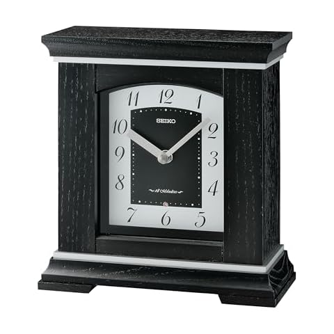 SEIKO Melodies in Motion Musical Mantel Clock, Poiret Cover