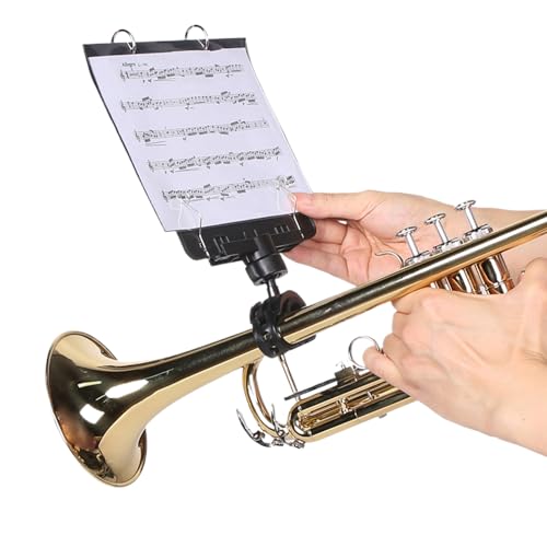 Lyre de marche pour trompette pour musiciens débutants et défilés
