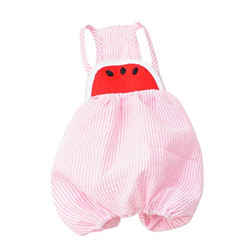 Milisten PET Pantalones de Disfraz Sandía para Perros Talla XXL