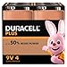 Duracell 9V Batterien, 4er Pack