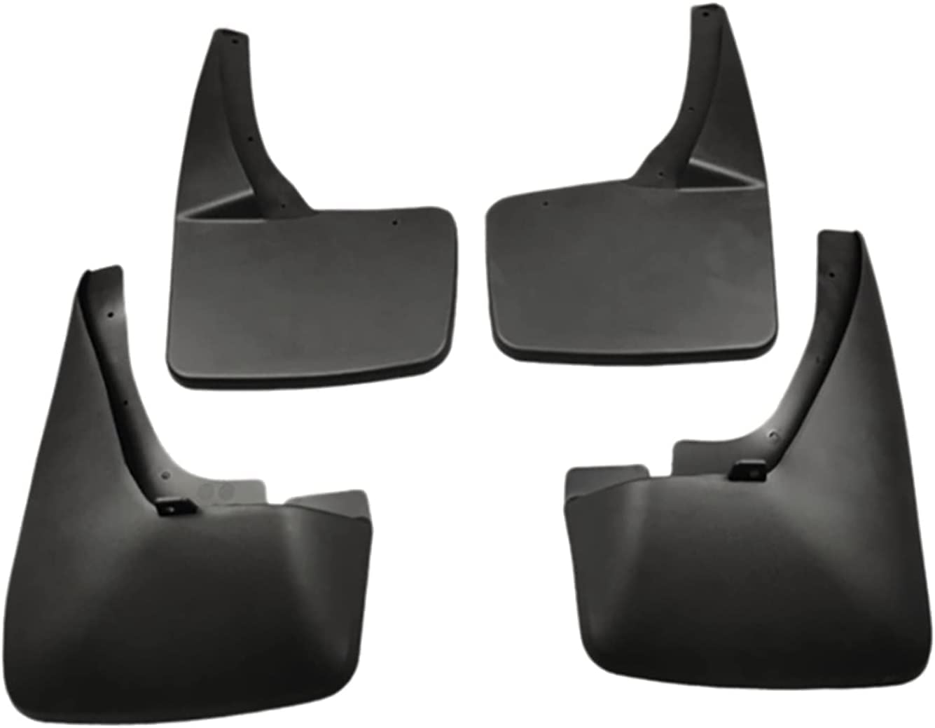 NYSLDSCO 4Pcs Premium Mud Flaps for Cadillac Escalade 2012-2020 Front and Rear Splash Guards Durable Mudguards Protection Against Road Debris