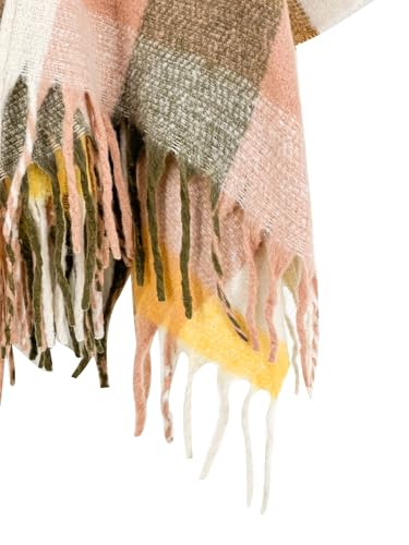Image of Breezy Lane Women's Shawl Wraps Warm Poncho Ruana Wrap Cardigan