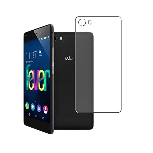 ノーブランド品 VacFun Lot de 2 Film de Protection d'écran Arrière, compatible avec Wiko Fever SE 2016, Film Arrière en TPU Skin Peau (non vitre verre trempé) NewVersion