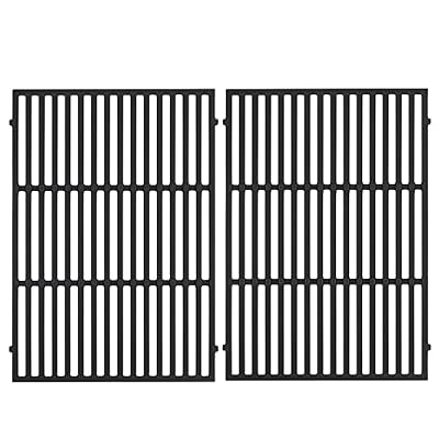 66095 Grill Grates Replacement Parts for Weber Genesis II and II LX 300 Cast Iron Grate Genesis 2 Cooking Grates ii E-310 ii E-315 ii E-330 ii E-335 ii S-310 ii LX E-340 Grids GS4 Gas Grill Parts
