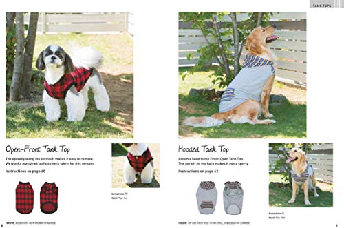 The Well-Dressed Dog: 26 Stylish Outfits & Accessories for Your Pet (Includes Pull-Out Patterns) - Image 6