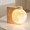 RETEYUNG Despertador con Luz para Adultos y Niños - Reloj Despertador con Simulación de Amanecer, Función Snooze, Luz Nocturna 8 Colores, 10 Sonidos Naturales, 4 Brillos Ajustables Lámpara de Noche