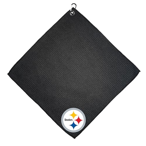 Team Golf NFL Microfiber Golf Towel, 15"x15"