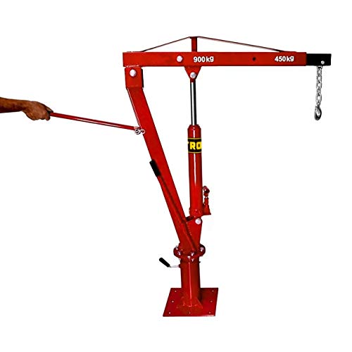 Guincho Hidráulico Giratório 900kg com Base Fixa - T270302/LD-E04021 - STROM