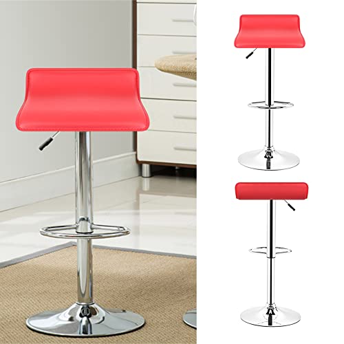 Taburetes Cocina Altos Rojo Marca TUITUI