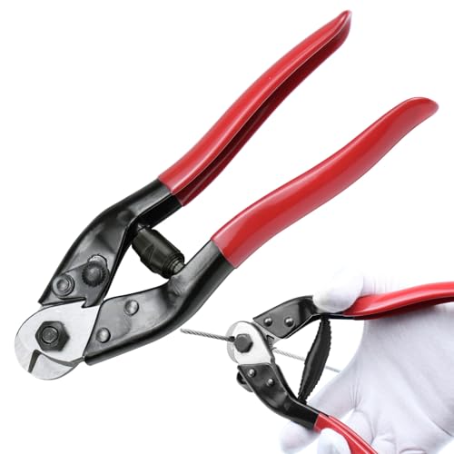 Muzata Upgraded Version Wire Cutters Heavy Duty...