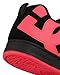 DC womens Court Graffik Skate Shoe, Black/Hot Pink, 11 US