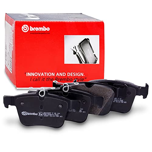 Plaquettes de frein arrière Brembo P85124 pour freins à disque auto
