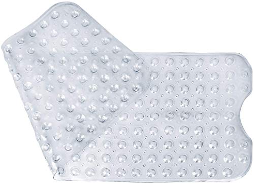 Clear PVC Anti-Slip Anti-Bacterial Bath Mat, Shower Mat 16