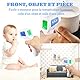 Berrcom Fieberthermometer Kontaktloses Infrarot Stirnthermometer für Babys Kinder Erwachsene Digitales Medizinisches Thermometer 3 in 1 mit sofortigen genauen Messwerten, Fieberalarm