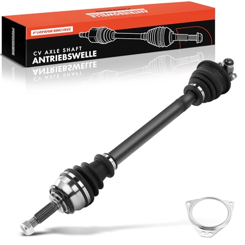 Frankberg Antriebswelle Achswelle MT ABS ring Kompatibel mit Logan LS 2004-2012 Sandero 2008-2011 Logan I LS 2004-2022 Sandero/Stepway I BS 2009-2012 Replace# 8200985010