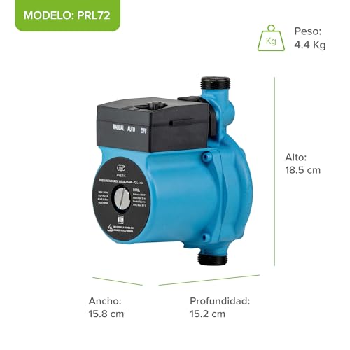 Bomba de agua automática Marca AVERA (2)