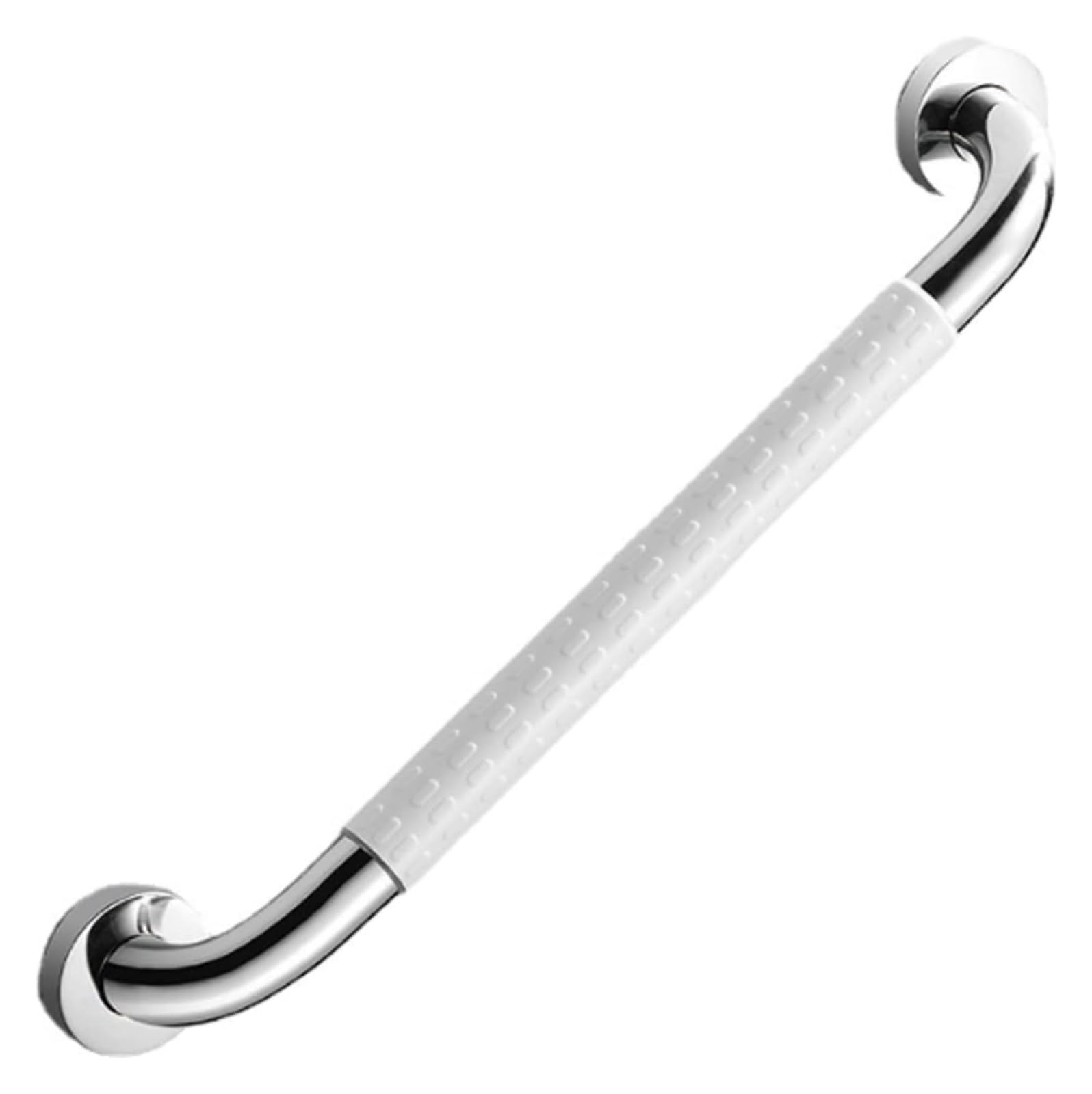 LYGSWDB Haltegriffschienen, rutschfest, für Dusche, Badezimmer, Sicherheitsgriff, Wandmontage, Badewannenhandlauf, Edelstahl-WC für ältere Senioren (natürlich, 30 cm)